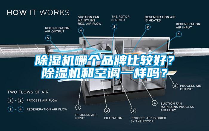 除濕機(jī)哪個(gè)品牌比較好？除濕機(jī)和空調(diào)一樣嗎？