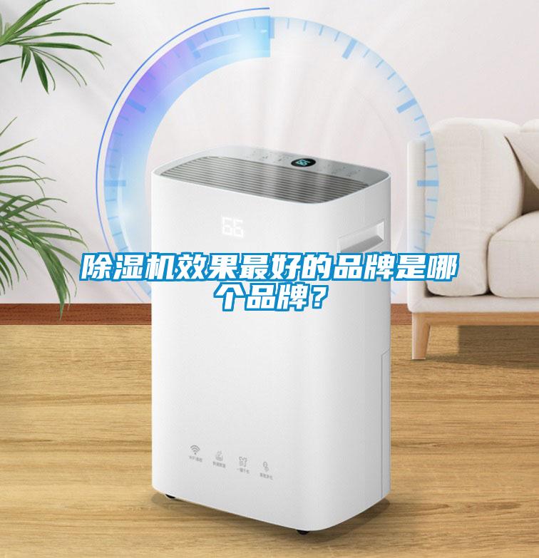 除濕機效果最好的品牌是哪個品牌？