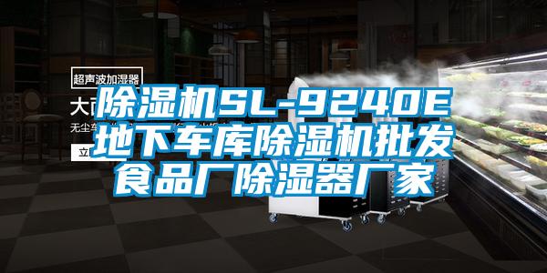 除濕機SL-9240E地下車庫除濕機批發(fā)食品廠除濕器廠家