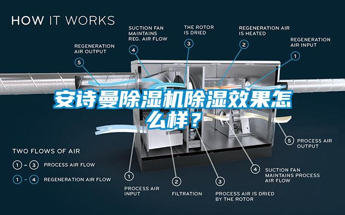 安詩曼除濕機除濕效果怎么樣？