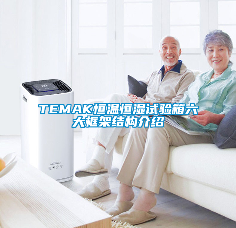 TEMAK恒溫恒濕試驗箱六大框架結構介紹