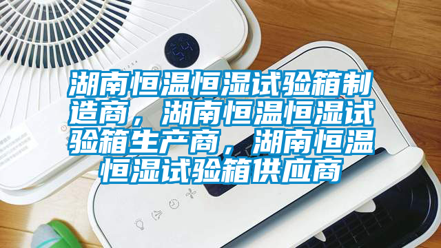 湖南恒溫恒濕試驗箱制造商，湖南恒溫恒濕試驗箱生產商，湖南恒溫恒濕試驗箱供應商