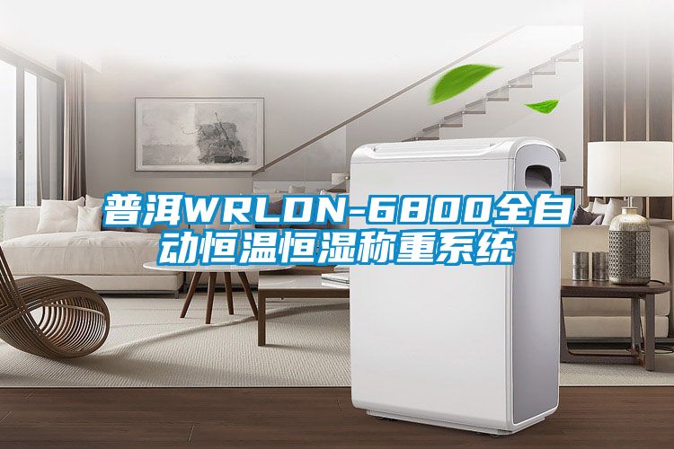 普洱WRLDN-6800全自動(dòng)恒溫恒濕稱重系統(tǒng)