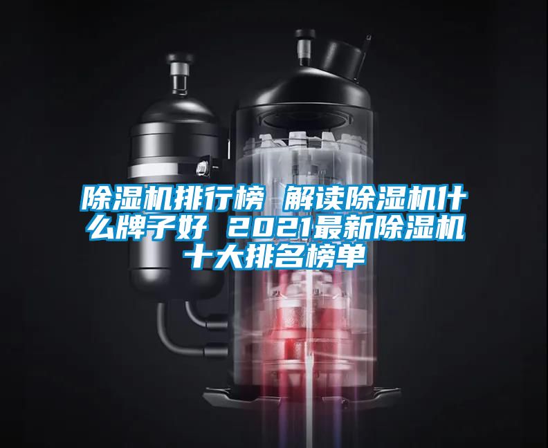 除濕機排行榜 解讀除濕機什么牌子好 2021最新除濕機十大排名榜單