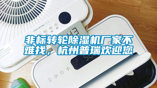 非標轉(zhuǎn)輪除濕機廠家不難找，杭州普瑞歡迎您