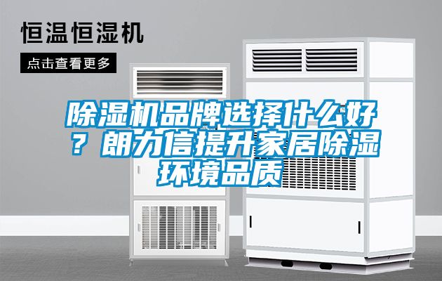 除濕機品牌選擇什么好？朗力信提升家居除濕環(huán)境品質(zhì)