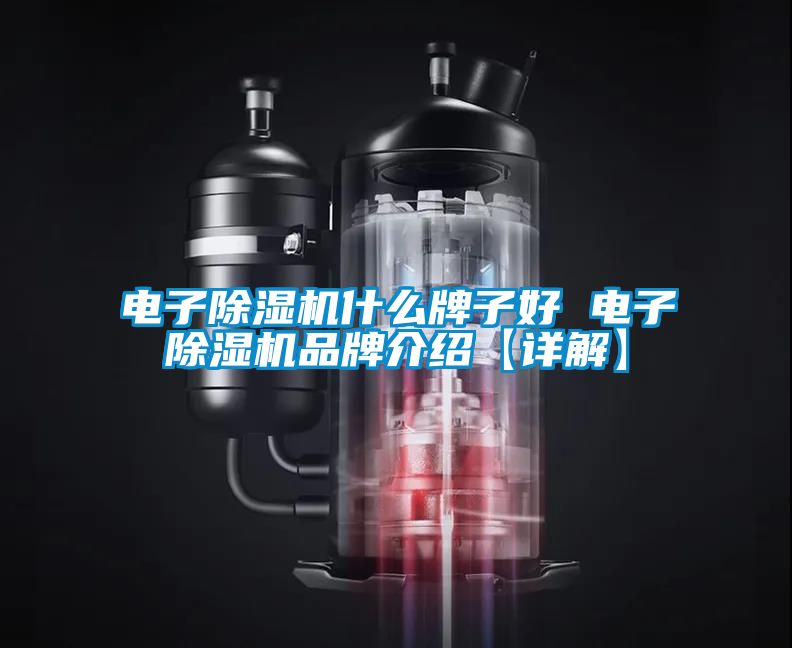 電子除濕機什么牌子好 電子除濕機品牌介紹【詳解】